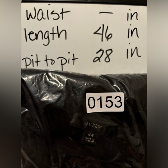 J. Crew Gwyneth Black cupro Drape Neck slip Y2K 90s dress Size 24 0153 - Picture 8 of 8